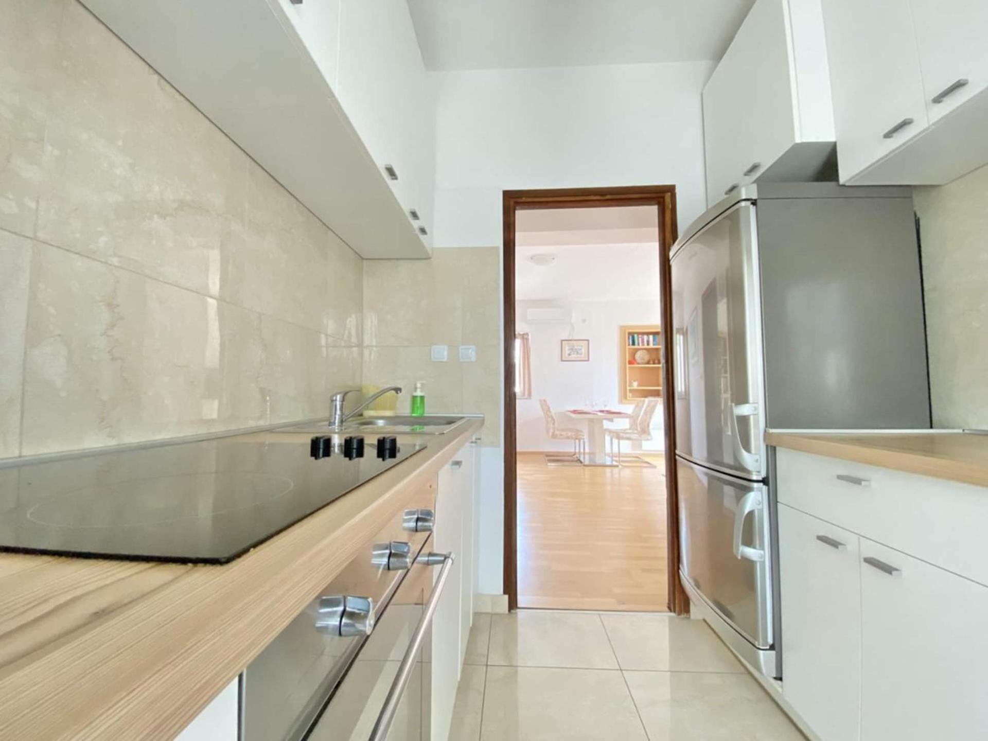 Family Apartments Viva Close To The Beach 克尔克 外观 照片