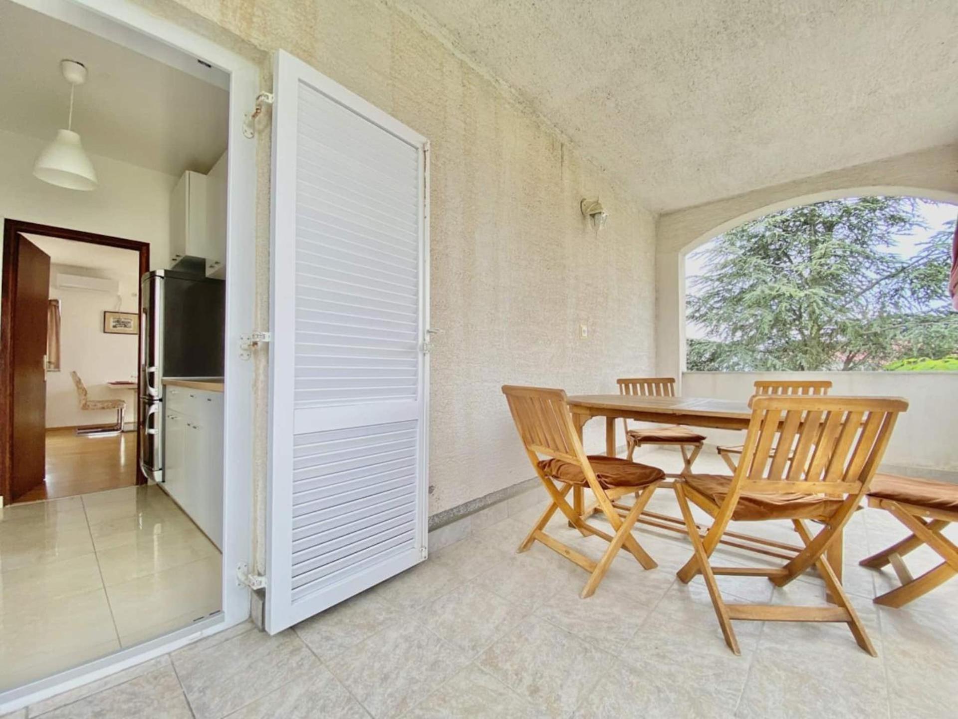 Family Apartments Viva Close To The Beach 克尔克 外观 照片