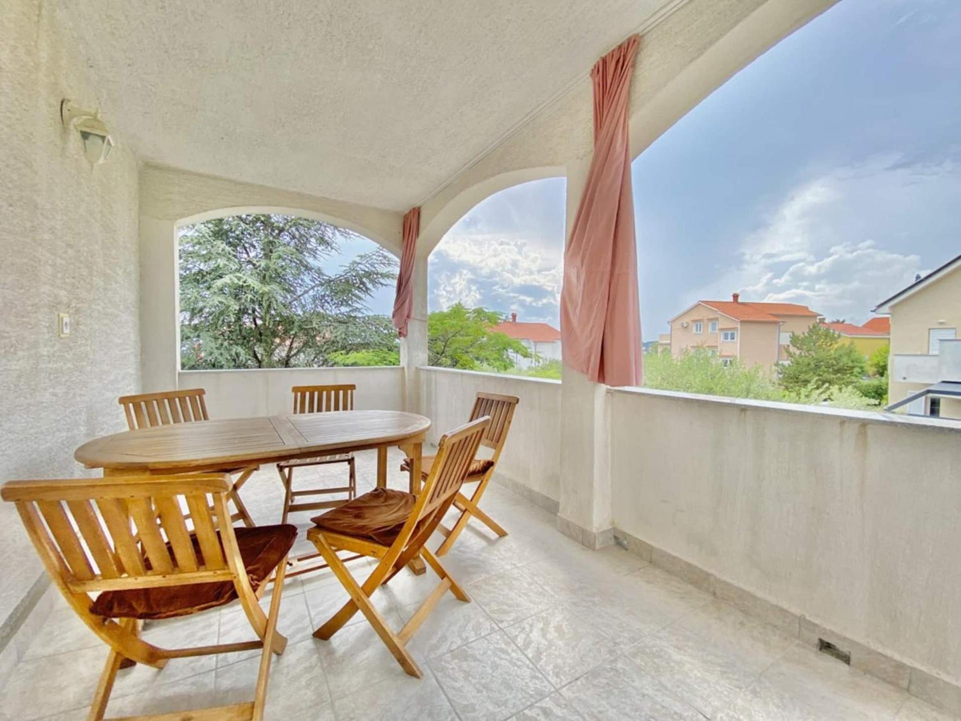 Family Apartments Viva Close To The Beach 克尔克 外观 照片